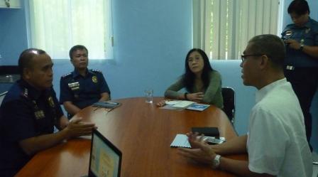 PSC Meets with New PNP HRAO Chief