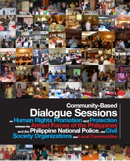 Community-Based Dialogue Sessions on Human Rights Promotion and Protection Community-Based Dialogue Sessions on Human Rights Promotion and Protection